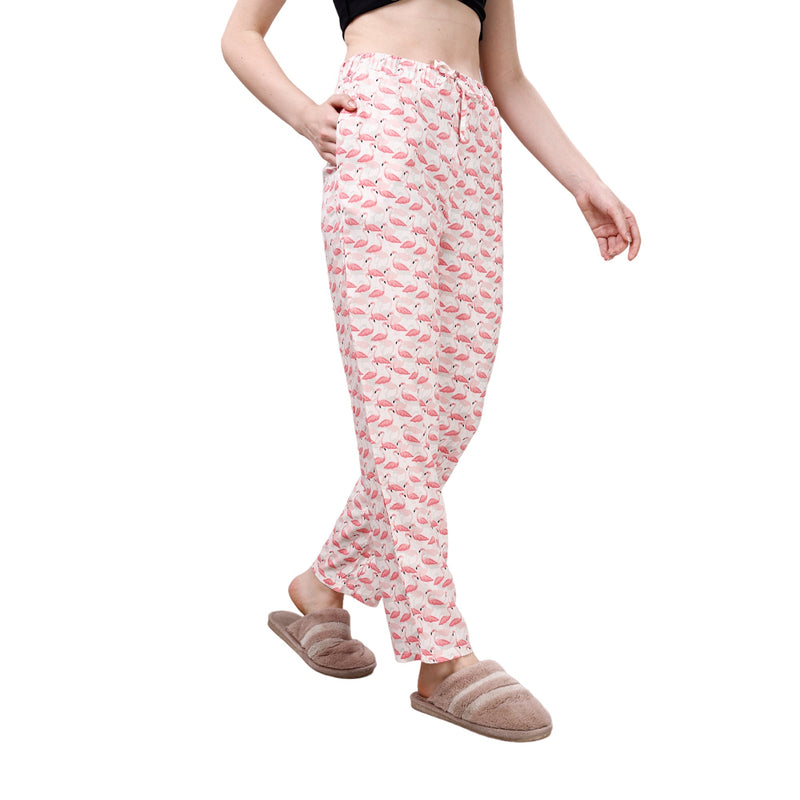 Supersoft Rayon Printed Pyjamas with Pockets