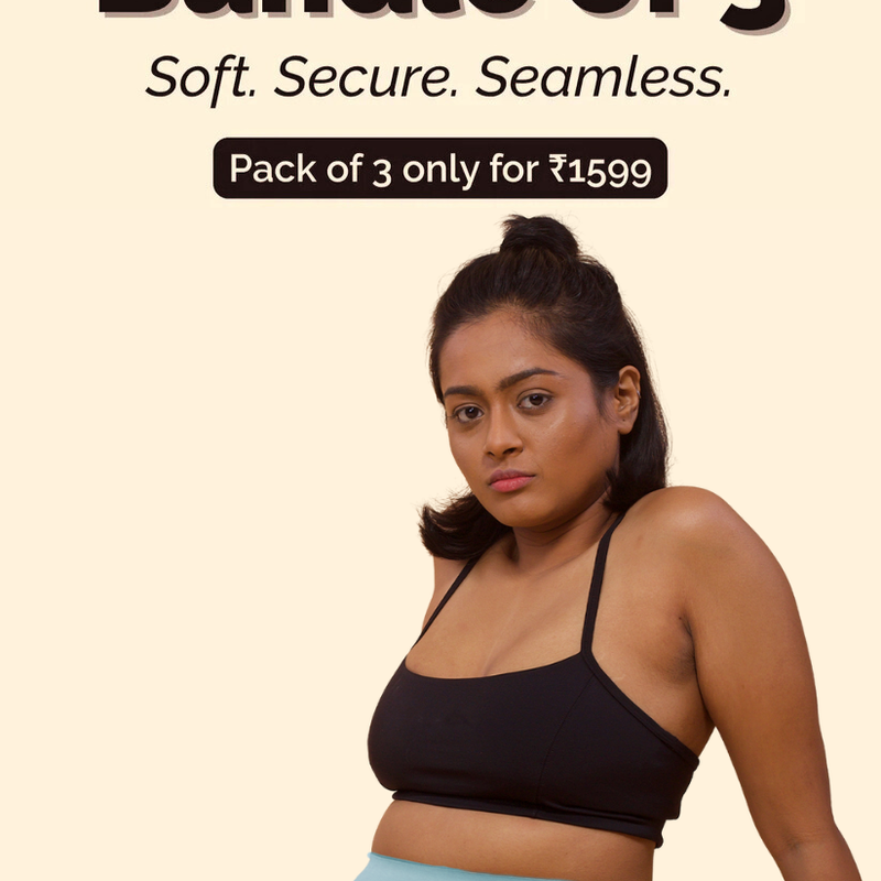 Ocean Pack of 3 - Blue Seamless Undie