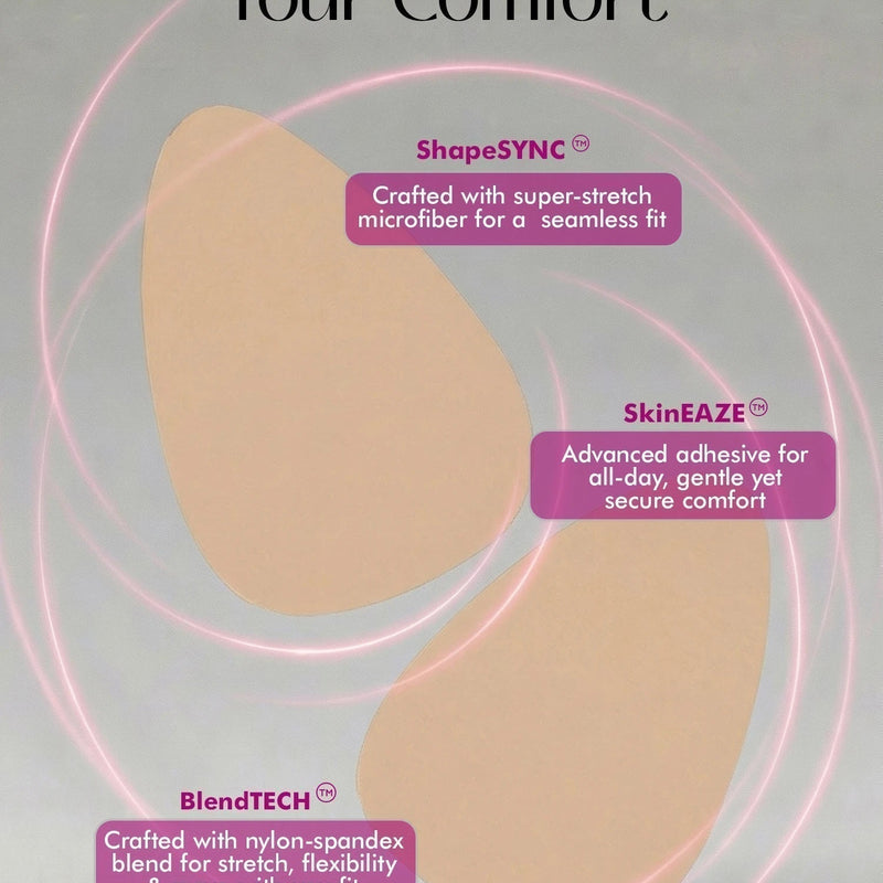 Invisible Breast Lift Pasties (Free Nipple Pasties)