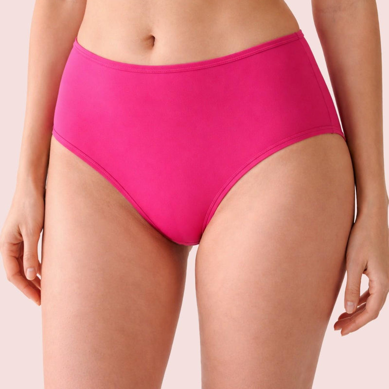 Women High Rise Cotton Hipster Panty -Pack Of 3