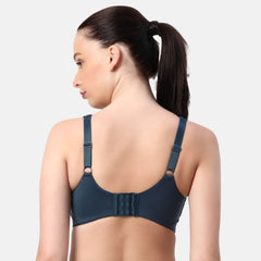 SOIE Woman - Full Coverage Minimizer Non Padded Non Wired Bra - Bra -for Women