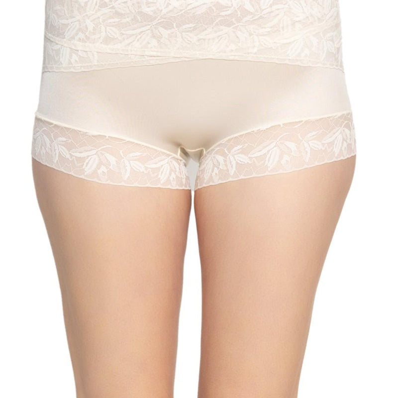 Floral Lace High-Rise Hipster Panty- Pack of 2