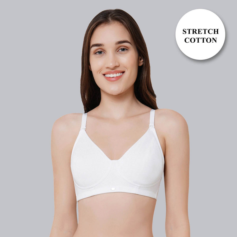 SOIE Woman - Non Padded Non Wired Full Coverage T-shirt Bra - Bra -for Women