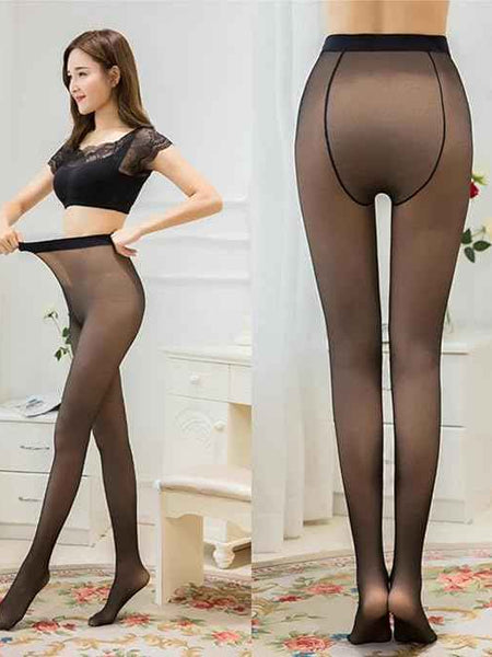 Soft Touch Thermal Leggings for Women – Ultra-Warm Fleece Lined Skinny Tights, Cozy Winter Thermal Pants,