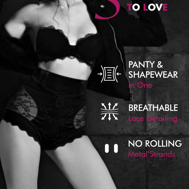 Shaper Brief (Everyday Shaper) - Black Magic