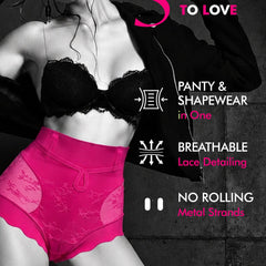 Shaper Brief (Everyday Shaper) - Hot Pinq