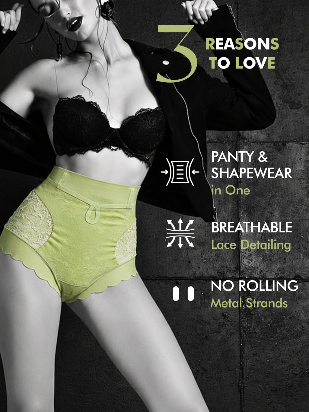 Shaper Brief (Everyday Shaper) - Matcha Better