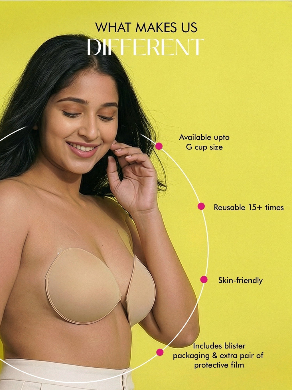 Breast Cups - black - DD-E