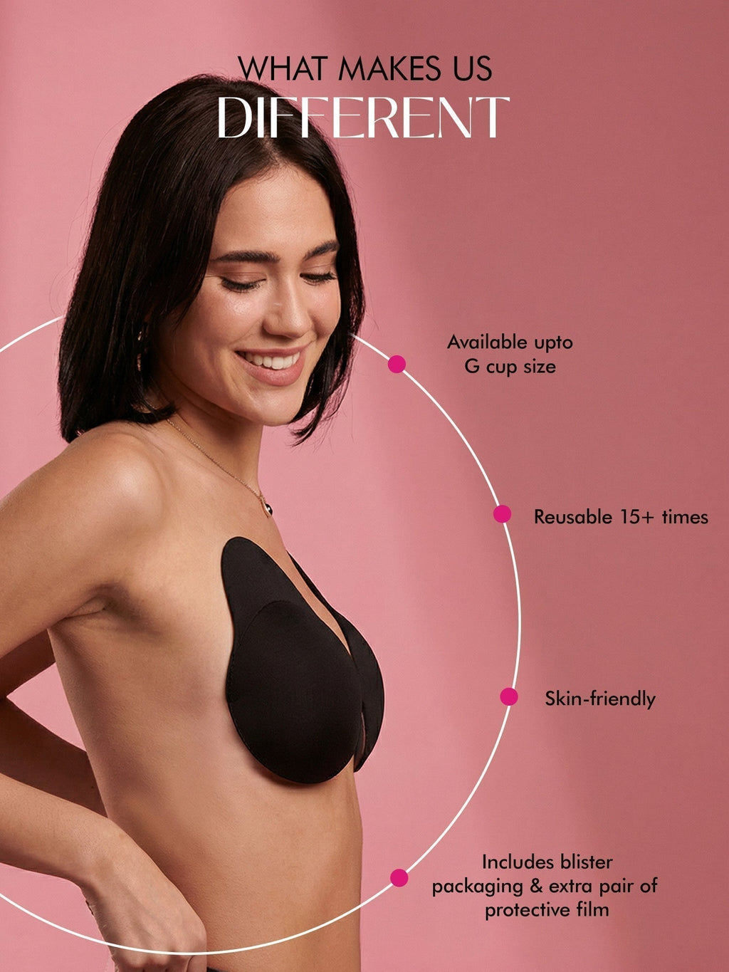 Breast Cups - black - A-B