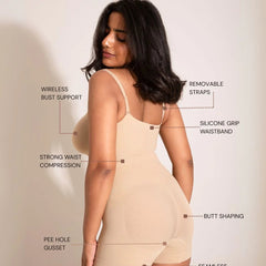 Strapless Multi-Way Bodysuit