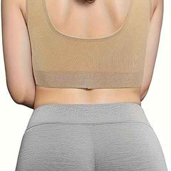 Pack Of 2 Womens Fashion Sports Bra | Seamless, Padded, Non-Wired Gym & Yoga Bra | High Support, Comfortable Everyday Bralette