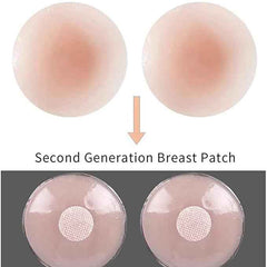 (Pack Of 3 Set )Pasties For Women Nipple Covers Reusable Adhesive Silicone Covers