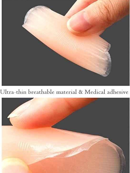 (Pack Of 3 Set )Pasties For Women Nipple Covers Reusable Adhesive Silicone Covers
