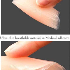 (Pack Of 1 Set)Women's & Girls Adhesive Reusable Silicone Nipple Cover Bra Pad Cover Pasties