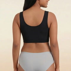 6 Pack - Grey Mid-waist Seamless Underwear