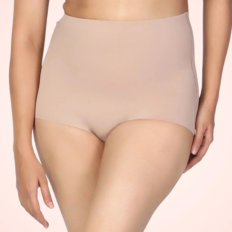 360 Sculpt – Beige Shapewear Brief Combo