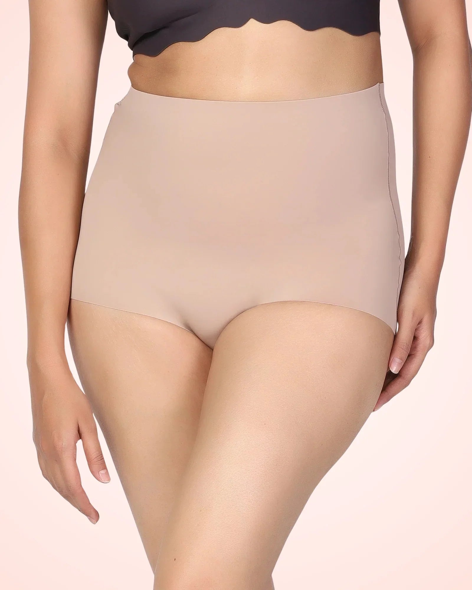 360 Sculpt – Beige Shapewear Brief Combo