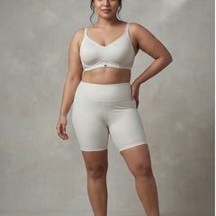 Full Coverage Non Padded Non Wired full Support: Spacer Fabric Cup T-shirt Bra