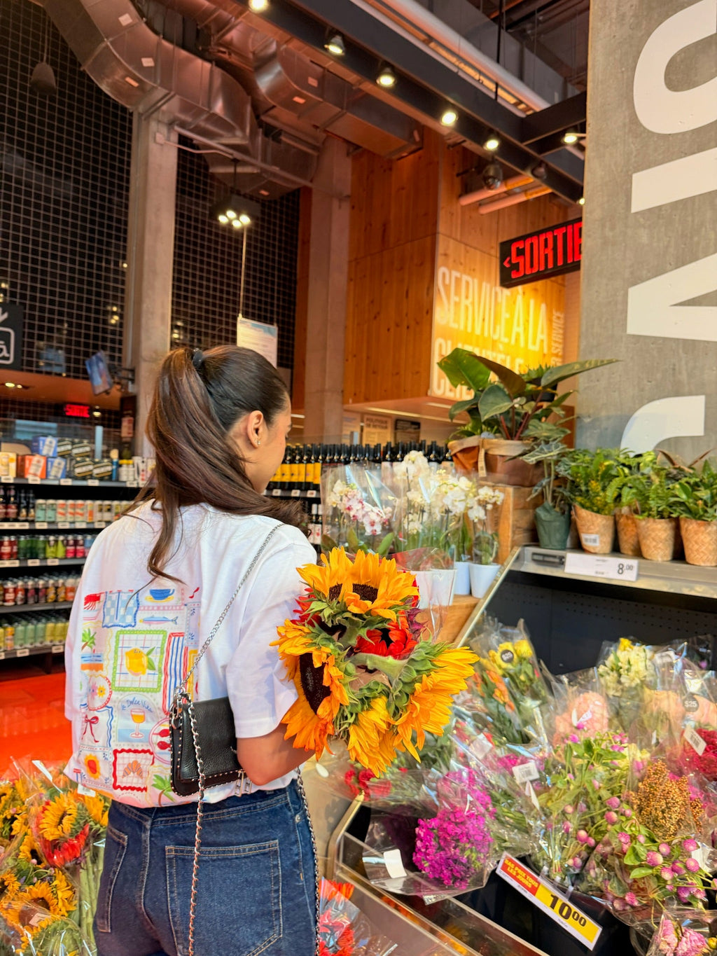 Allhers dolce vita tee