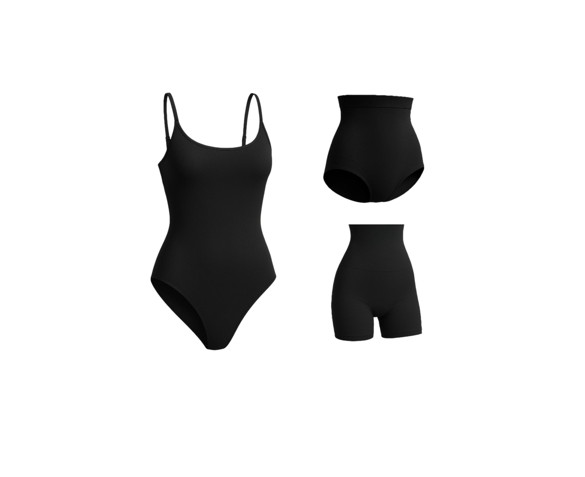 Munns & Mars Shapewear Bundle - Black