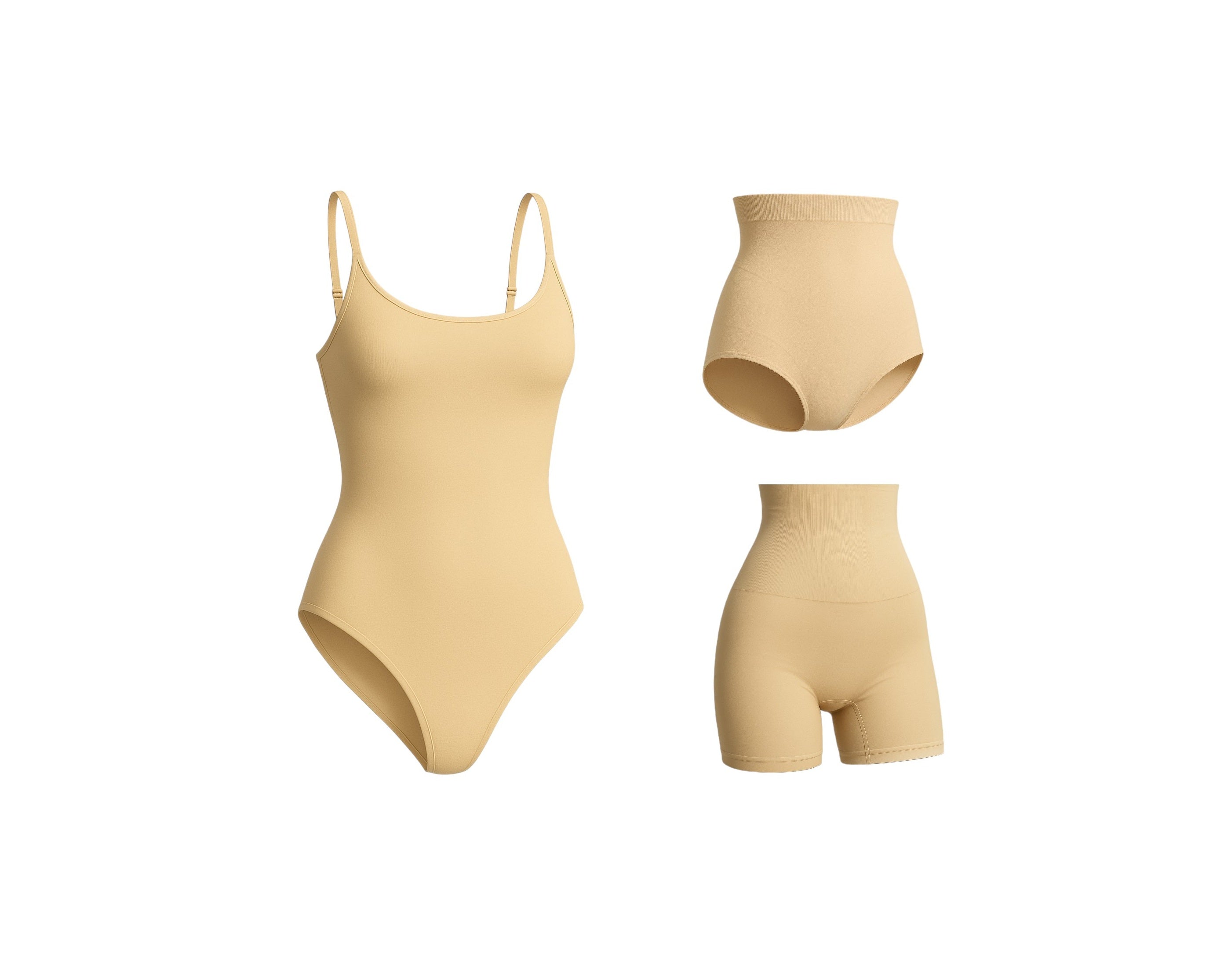 Munns & Mars Shapewear Bundle - Beige