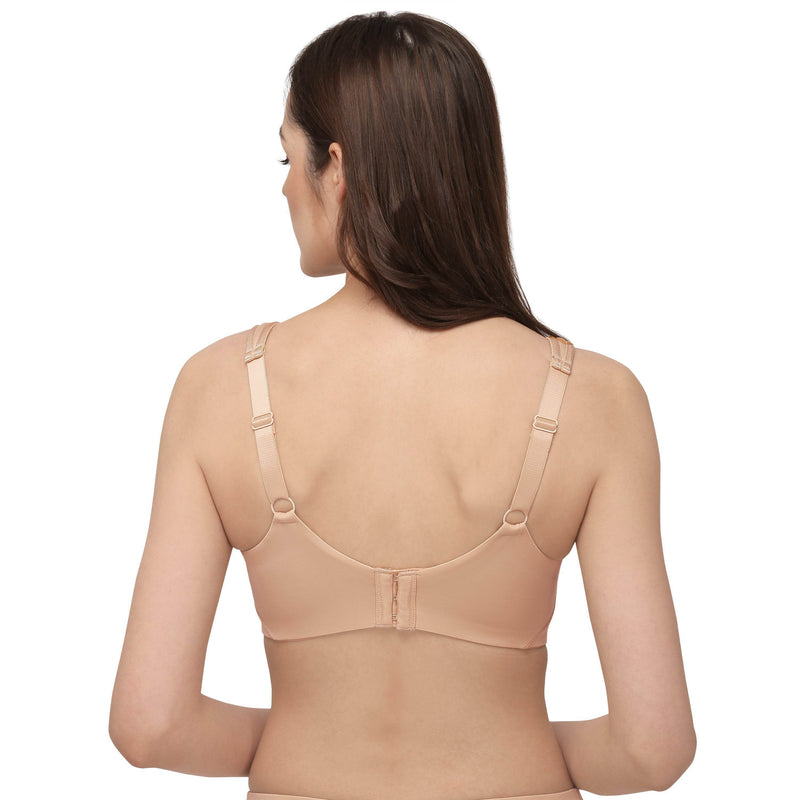 SOIE Woman - Full Coverage Minimizer Non Padded Non Wired Bra - Bra -for Women