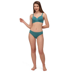SOIE Woman - Mid Rise No VPL Medium Coverage Ultra Soft Brief - Panty -for Women