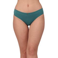 SOIE Woman - Mid Rise No VPL Medium Coverage Ultra Soft Brief - Panty -for Women