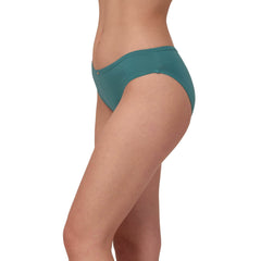 SOIE Woman - Mid Rise No VPL Medium Coverage Ultra Soft Brief - Panty -for Women