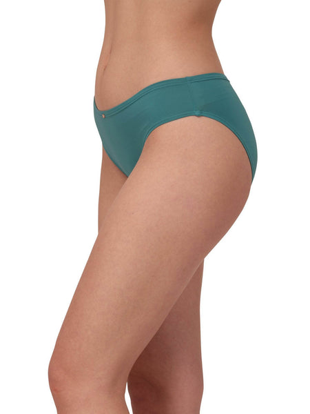 SOIE Woman - Mid Rise No VPL Medium Coverage Ultra Soft Brief - Panty -for Women
