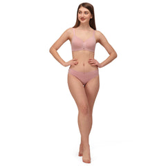 SOIE Woman - Mid Rise No VPL Medium Coverage Ultra Soft Brief - Panty -for Women