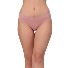 SOIE Woman - Mid Rise No VPL Medium Coverage Ultra Soft Brief - Panty -for Women