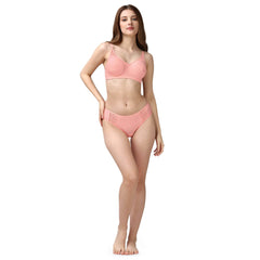 SOIE Woman - Mid Rise Full Coverage Lace Brief - Panty -for Women