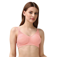 SOIE Woman - Non Padded Non Wired Medium Coverage Lacy Bra - Lacy Bra -for Women