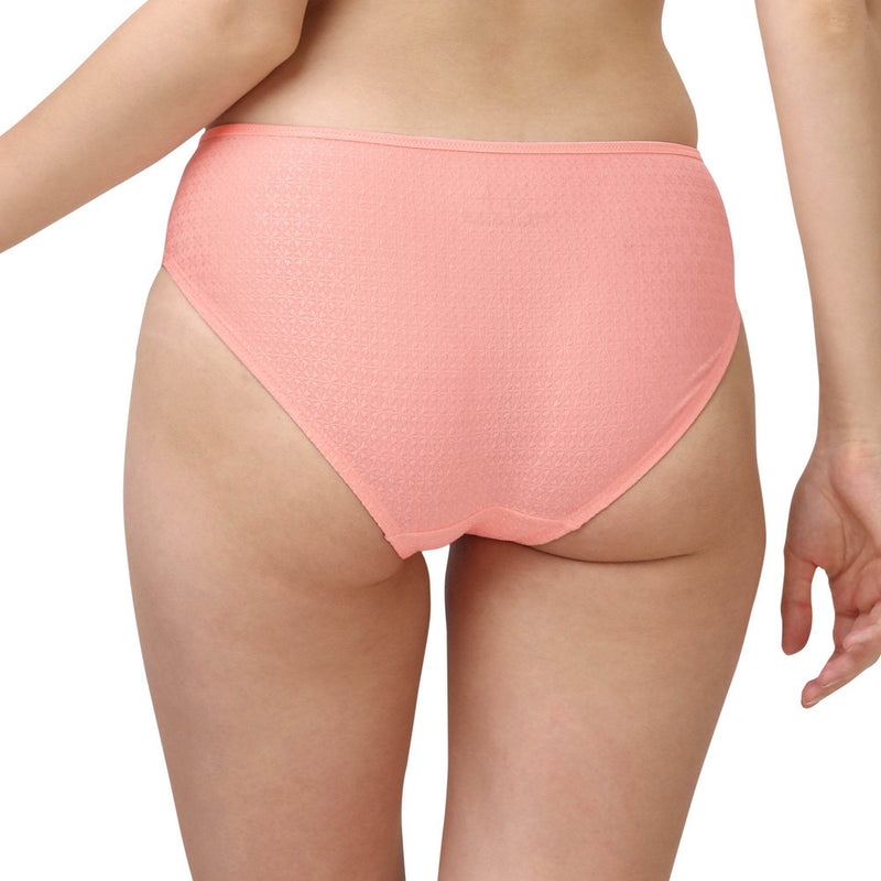 SOIE Woman - Mid Rise Full Coverage Lace Brief - Panty -for Women