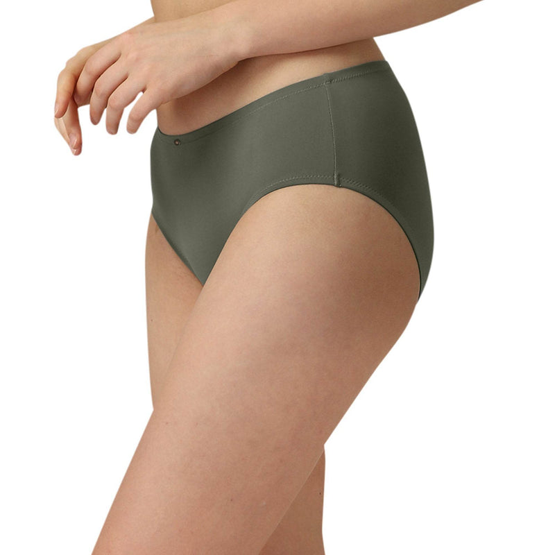 SOIE Woman - High Rise Full Coverage Brief - Panty -for Women