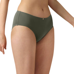 SOIE Woman - High Rise Full Coverage Brief - Panty -for Women