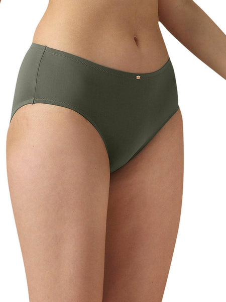 SOIE Woman - High Rise Full Coverage Brief - Panty -for Women