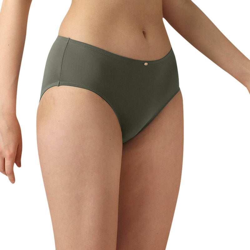 SOIE Woman - High Rise Full Coverage Brief - Panty -for Women
