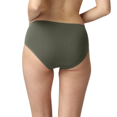 SOIE Woman - High Rise Full Coverage Brief - Panty -for Women