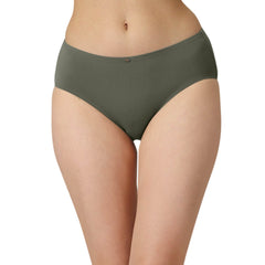 SOIE Woman - High Rise Full Coverage Brief - Panty -for Women