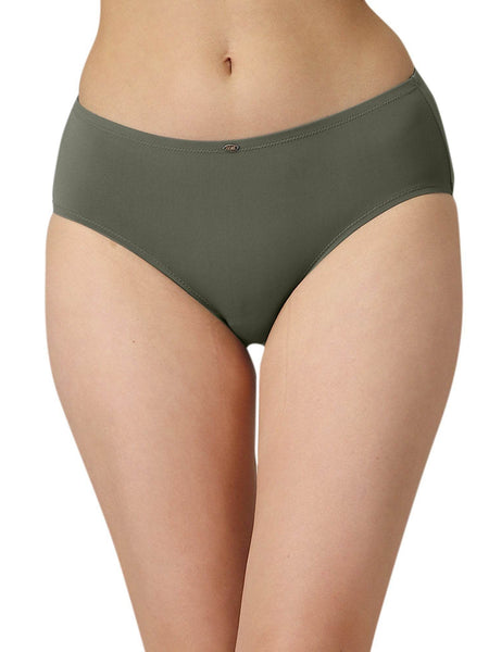 SOIE Woman - High Rise Full Coverage Brief - Panty -for Women