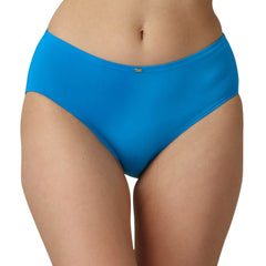 SOIE Woman - High Rise Full Coverage Brief - Panty -for Women