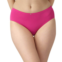 SOIE Woman - High Rise Full Coverage Brief - Panty -for Women