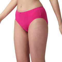 SOIE Woman - High Rise Full Coverage Brief - Panty -for Women