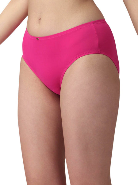 SOIE Woman - High Rise Full Coverage Brief - Panty -for Women