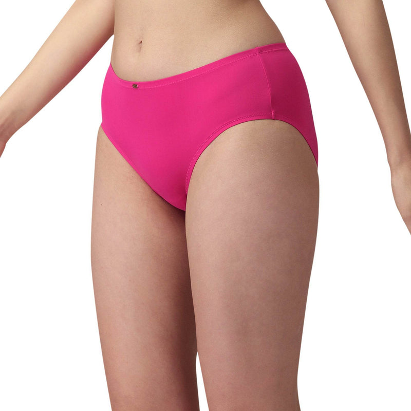 SOIE Woman - High Rise Full Coverage Brief - Panty -for Women