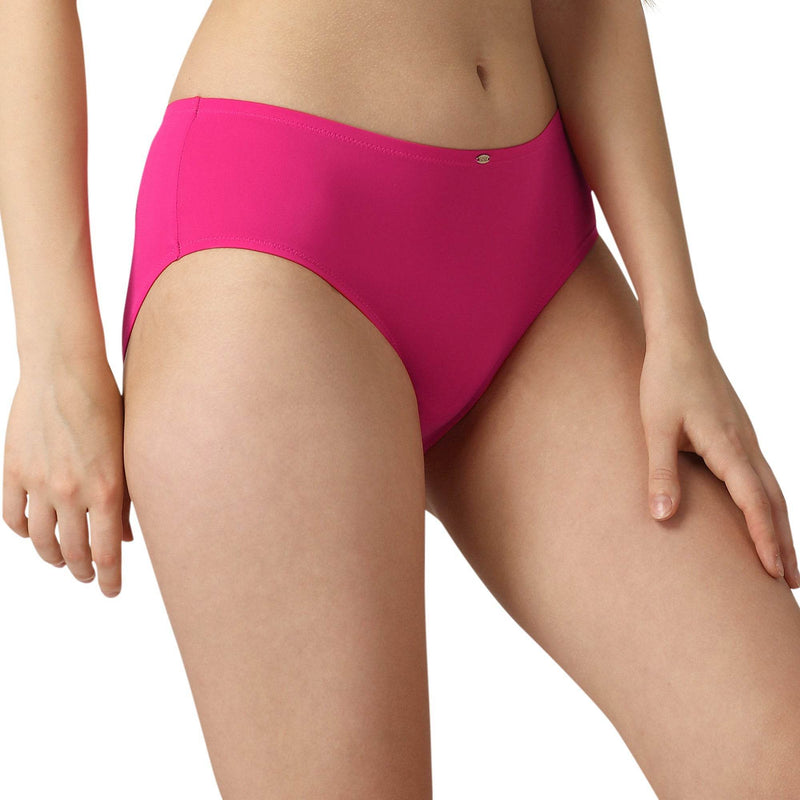 SOIE Woman - High Rise Full Coverage Brief - Panty -for Women