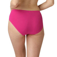 SOIE Woman - High Rise Full Coverage Brief - Panty -for Women