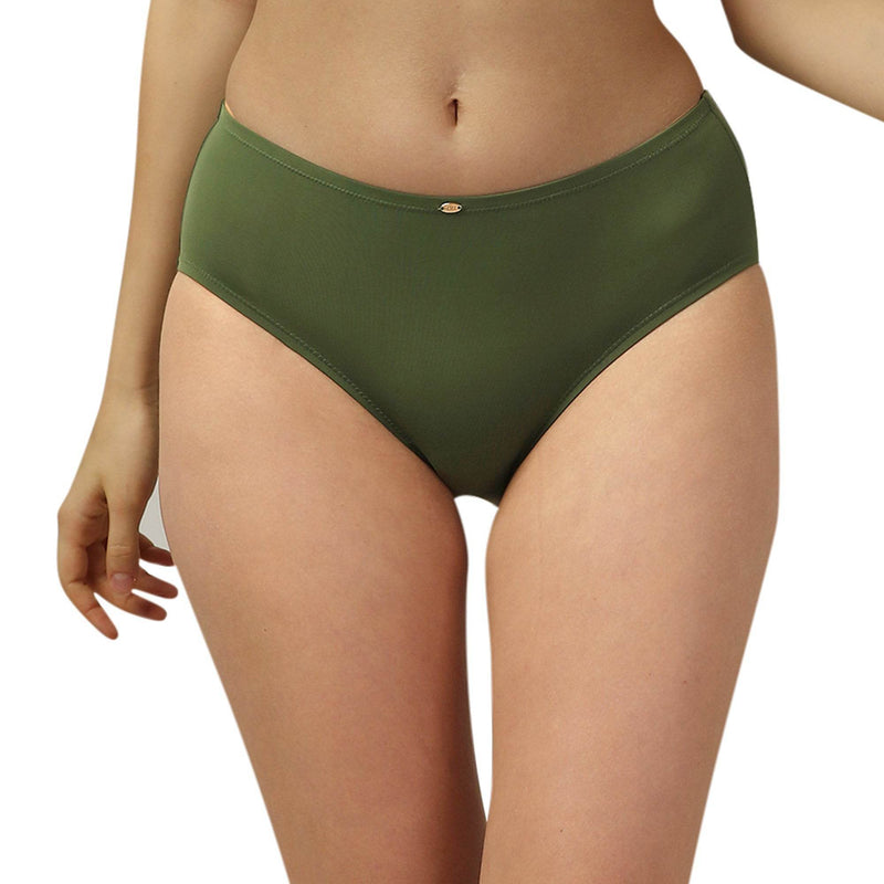 SOIE Woman - High Rise Full Coverage Brief - Panty -for Women